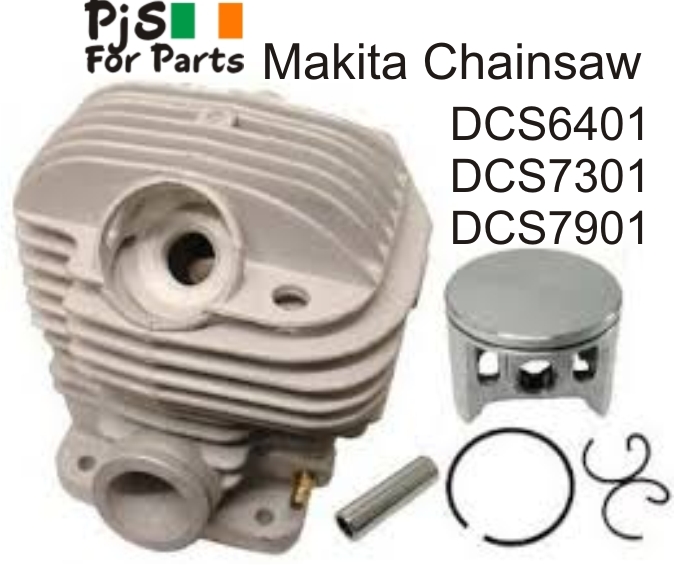 Makita Chainsaw cyl kit DCS6401,DCS7301,DCS7901 Pjs for parts